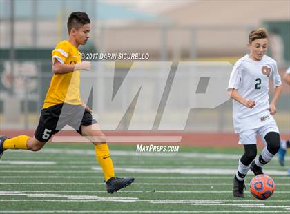 Thumbnail 1 in Campo Verde vs. Gilbert (Coyote Classic) photogallery.