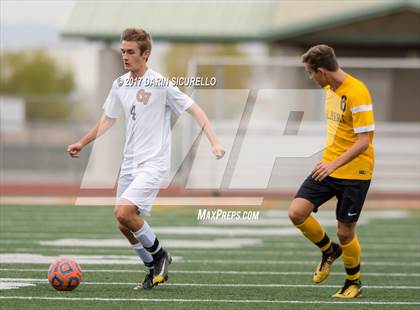 Thumbnail 2 in Campo Verde vs. Gilbert (Coyote Classic) photogallery.