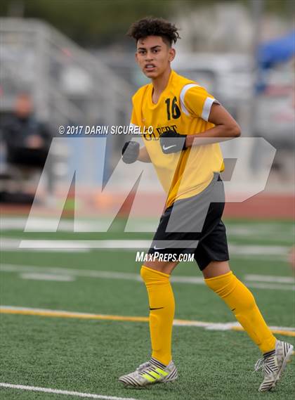 Thumbnail 2 in Campo Verde vs. Gilbert (Coyote Classic) photogallery.