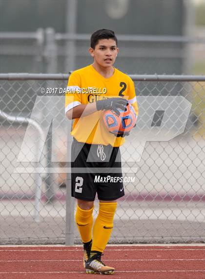 Thumbnail 2 in Campo Verde vs. Gilbert (Coyote Classic) photogallery.