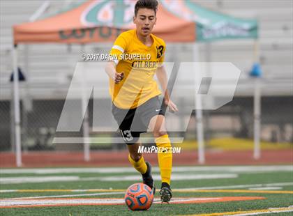 Thumbnail 2 in Campo Verde vs. Gilbert (Coyote Classic) photogallery.