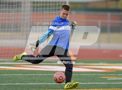 Thumbnail 2 in Campo Verde vs. Gilbert (Coyote Classic) photogallery.