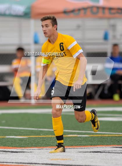 Thumbnail 3 in Campo Verde vs. Gilbert (Coyote Classic) photogallery.