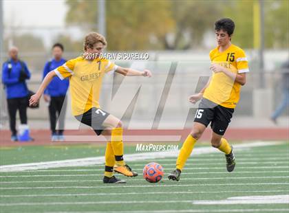 Thumbnail 2 in Campo Verde vs. Gilbert (Coyote Classic) photogallery.
