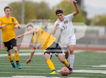 Thumbnail 2 in Campo Verde vs. Gilbert (Coyote Classic) photogallery.