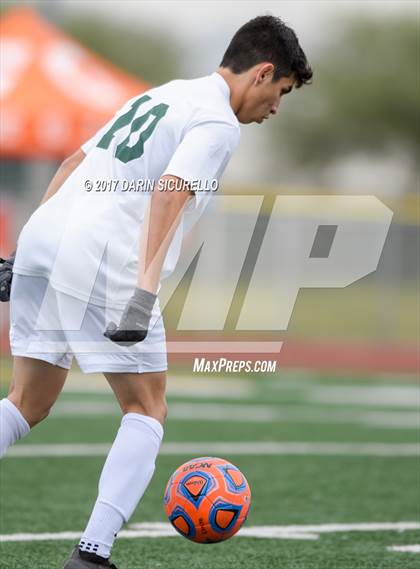 Thumbnail 3 in Campo Verde vs. Gilbert (Coyote Classic) photogallery.