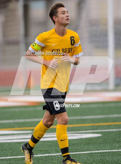 Thumbnail 2 in Campo Verde vs. Gilbert (Coyote Classic) photogallery.