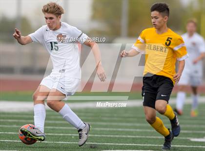 Thumbnail 3 in Campo Verde vs. Gilbert (Coyote Classic) photogallery.