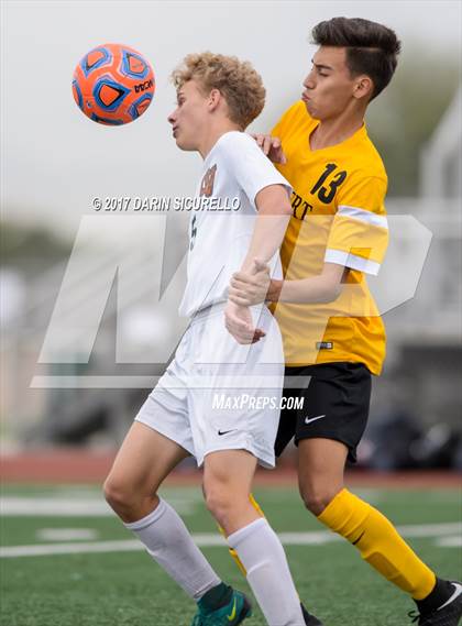Thumbnail 1 in Campo Verde vs. Gilbert (Coyote Classic) photogallery.