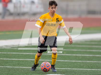Thumbnail 3 in Campo Verde vs. Gilbert (Coyote Classic) photogallery.