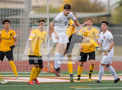 Thumbnail 3 in Campo Verde vs. Gilbert (Coyote Classic) photogallery.