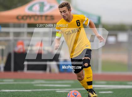 Thumbnail 1 in Campo Verde vs. Gilbert (Coyote Classic) photogallery.