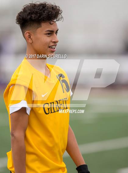 Thumbnail 3 in Campo Verde vs. Gilbert (Coyote Classic) photogallery.