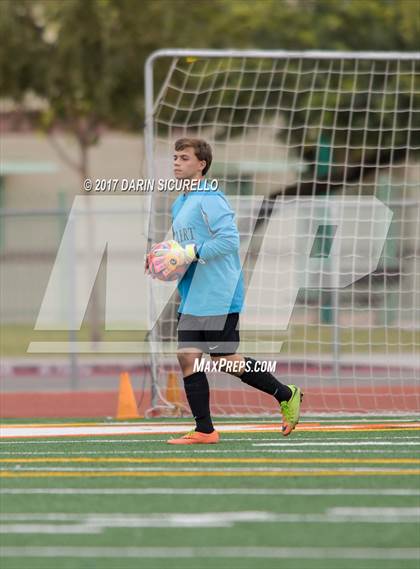 Thumbnail 2 in Campo Verde vs. Gilbert (Coyote Classic) photogallery.