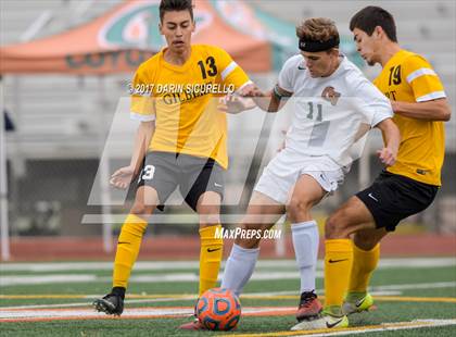 Thumbnail 3 in Campo Verde vs. Gilbert (Coyote Classic) photogallery.