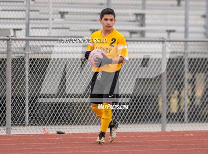 Thumbnail 1 in Campo Verde vs. Gilbert (Coyote Classic) photogallery.