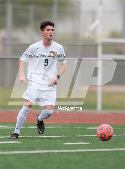 Thumbnail 3 in Campo Verde vs. Gilbert (Coyote Classic) photogallery.