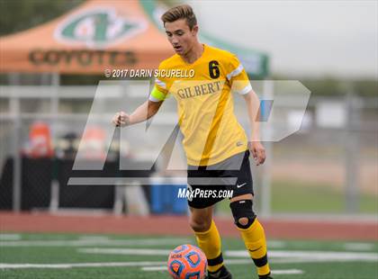 Thumbnail 2 in Campo Verde vs. Gilbert (Coyote Classic) photogallery.