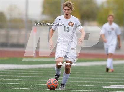 Thumbnail 2 in Campo Verde vs. Gilbert (Coyote Classic) photogallery.