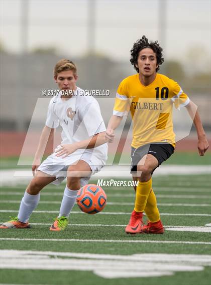 Thumbnail 3 in Campo Verde vs. Gilbert (Coyote Classic) photogallery.
