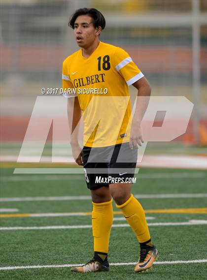 Thumbnail 1 in Campo Verde vs. Gilbert (Coyote Classic) photogallery.
