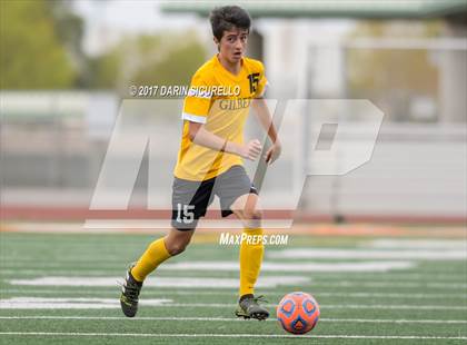Thumbnail 3 in Campo Verde vs. Gilbert (Coyote Classic) photogallery.