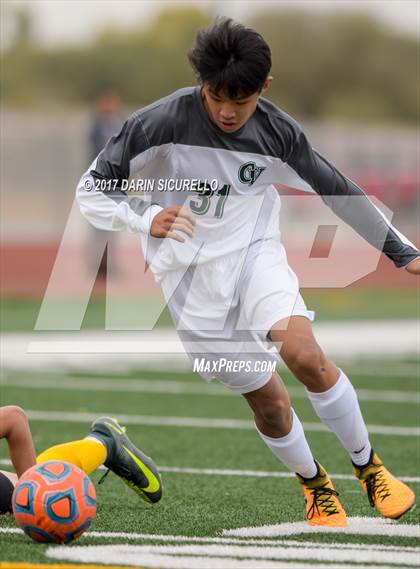 Thumbnail 3 in Campo Verde vs. Gilbert (Coyote Classic) photogallery.