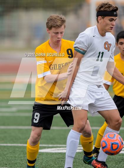 Thumbnail 2 in Campo Verde vs. Gilbert (Coyote Classic) photogallery.