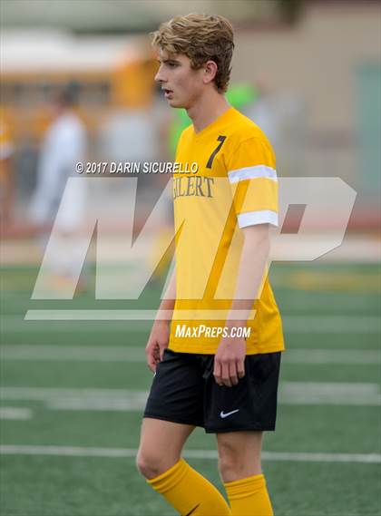 Thumbnail 1 in Campo Verde vs. Gilbert (Coyote Classic) photogallery.