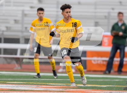 Thumbnail 1 in Campo Verde vs. Gilbert (Coyote Classic) photogallery.