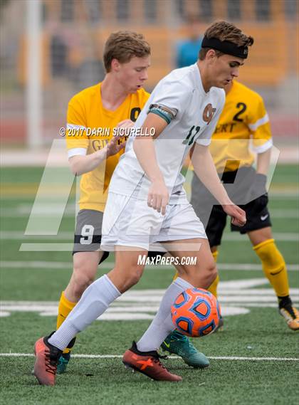 Thumbnail 1 in Campo Verde vs. Gilbert (Coyote Classic) photogallery.