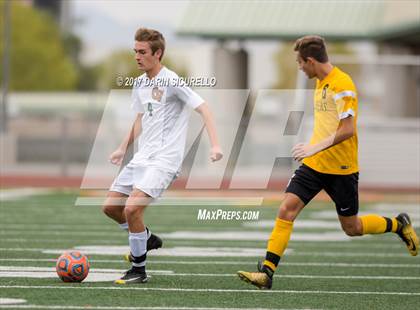 Thumbnail 3 in Campo Verde vs. Gilbert (Coyote Classic) photogallery.