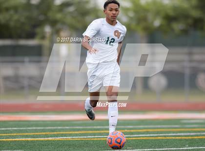Thumbnail 3 in Campo Verde vs. Gilbert (Coyote Classic) photogallery.