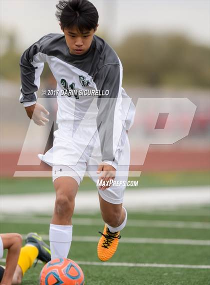 Thumbnail 2 in Campo Verde vs. Gilbert (Coyote Classic) photogallery.