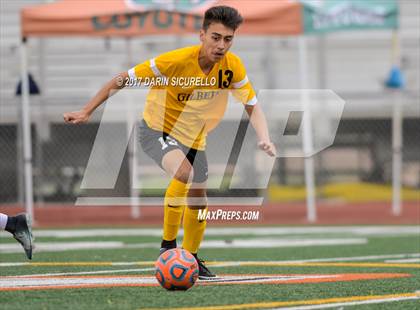 Thumbnail 3 in Campo Verde vs. Gilbert (Coyote Classic) photogallery.