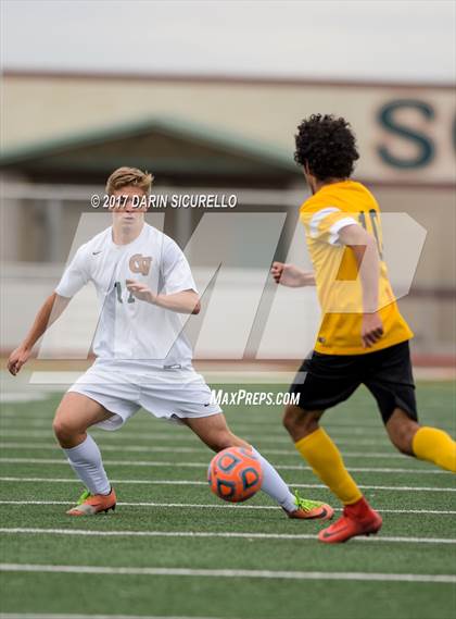 Thumbnail 1 in Campo Verde vs. Gilbert (Coyote Classic) photogallery.