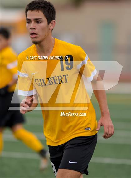 Thumbnail 1 in Campo Verde vs. Gilbert (Coyote Classic) photogallery.