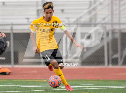 Thumbnail 1 in Campo Verde vs. Gilbert (Coyote Classic) photogallery.