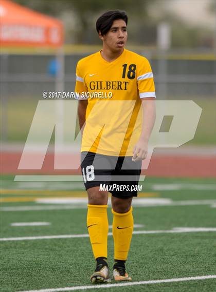 Thumbnail 3 in Campo Verde vs. Gilbert (Coyote Classic) photogallery.