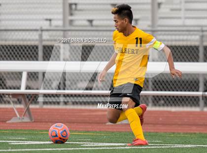 Thumbnail 3 in Campo Verde vs. Gilbert (Coyote Classic) photogallery.