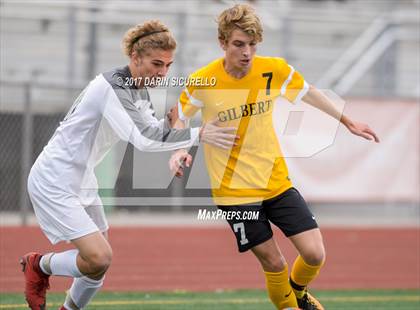 Thumbnail 3 in Campo Verde vs. Gilbert (Coyote Classic) photogallery.
