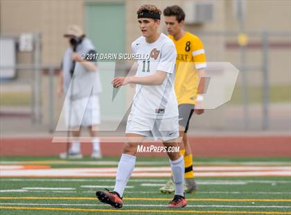 Thumbnail 2 in Campo Verde vs. Gilbert (Coyote Classic) photogallery.
