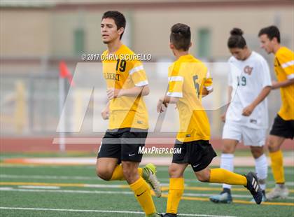 Thumbnail 1 in Campo Verde vs. Gilbert (Coyote Classic) photogallery.
