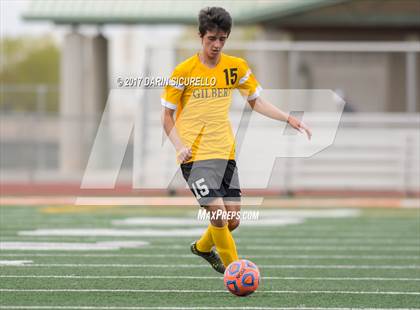 Thumbnail 2 in Campo Verde vs. Gilbert (Coyote Classic) photogallery.