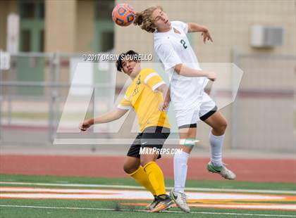 Thumbnail 3 in Campo Verde vs. Gilbert (Coyote Classic) photogallery.