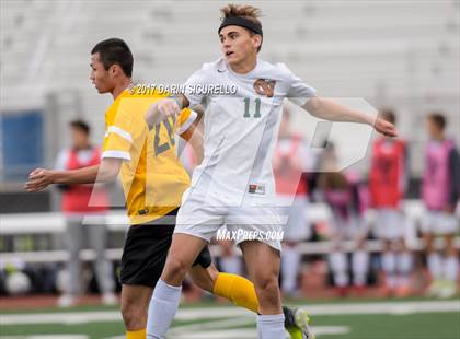 Thumbnail 2 in Campo Verde vs. Gilbert (Coyote Classic) photogallery.