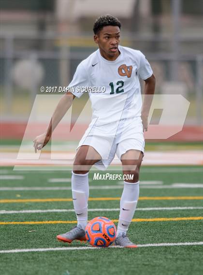 Thumbnail 2 in Campo Verde vs. Gilbert (Coyote Classic) photogallery.