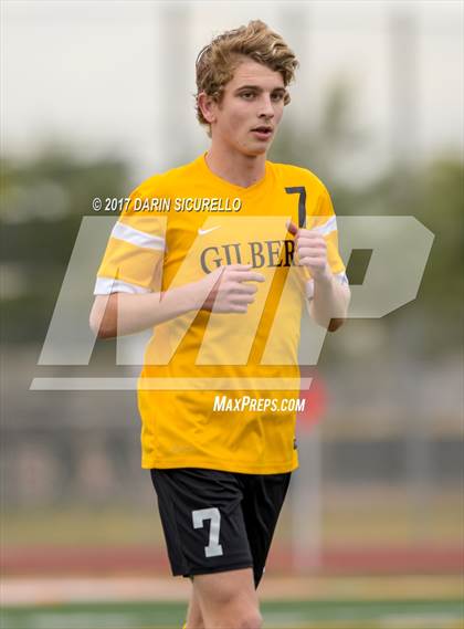Thumbnail 2 in Campo Verde vs. Gilbert (Coyote Classic) photogallery.