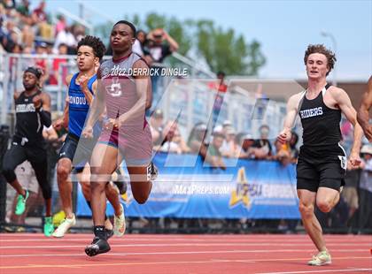 Thumbnail 1 in NYSPHSAA Outdoor Track & Field Championships (100 Meter)  photogallery.