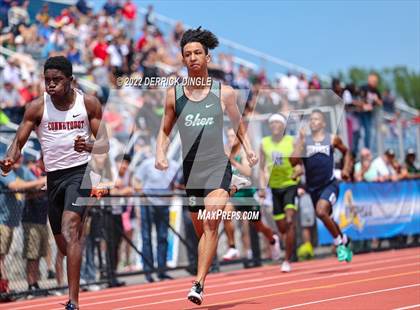 Thumbnail 3 in NYSPHSAA Outdoor Track & Field Championships (100 Meter)  photogallery.